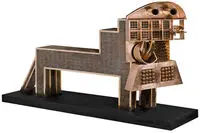 Sculptor Parviz Tanavoli to realize his “Lions” dream
