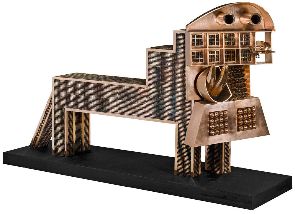 Sculptor Parviz Tanavoli to realize his “Lions” dream