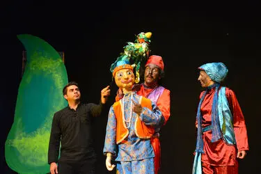 نمایش "جادوی عروسک" در تالار هنر