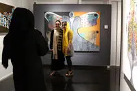وقتی بهترین جراح رباتیک قلب جهان نقاشی‌بکشد، چه می کشد؟ / عکس ها از آثار پروفسور هرمز مه‌منش در گالری ایوان پاسخ شما را می دهد
