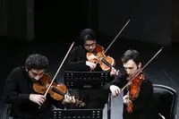 مدرسه شمشیر بازی در "آیسو" ارکستر سمفونیک ایران و اتریش/عکس