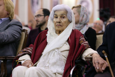 افتتاح تالار دائمی منیر فرمانفرمائیان در باغ موزه نگارستان دانشگاه تهران