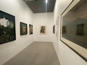لیلا هلر گالری Leila Heller در آرت ابوظبی 2023