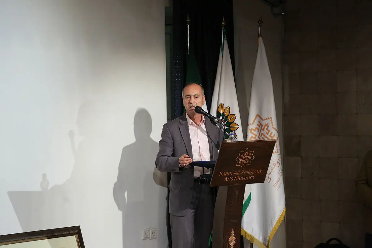 نمایش آثار مورد بحث علی شیرازی در موزه امام علی(ع)