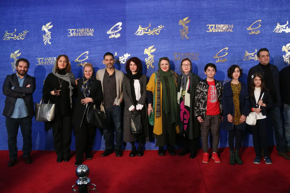 سومین روز سی و هفتمین جشنواره فیلم فجر در پردیس ملت 