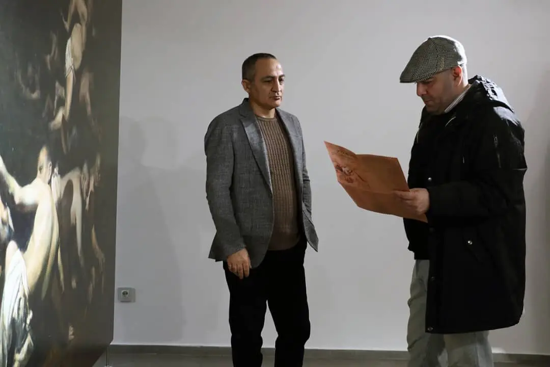 عظیم مرکباتچی با کانسپت کوراب در گالری مژده