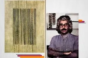 Reza Mafi in Raha Gallery Collection