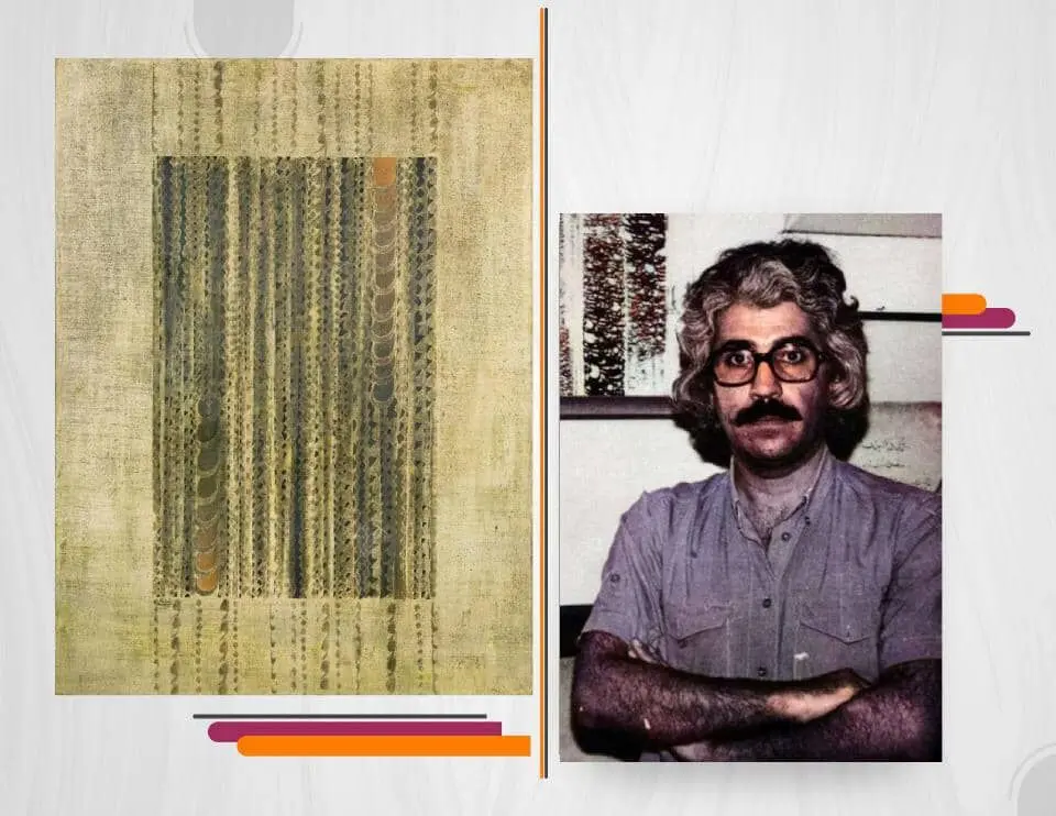 Reza Mafi in Raha Gallery Collection