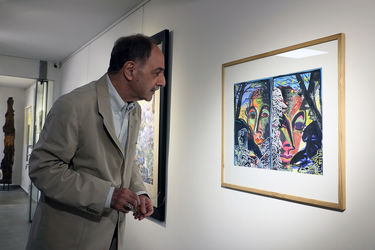 Mehdi Sahabi and Manouchehr Safarzadeh: Two Iranian Masterpieces at Mojdeh Gallery