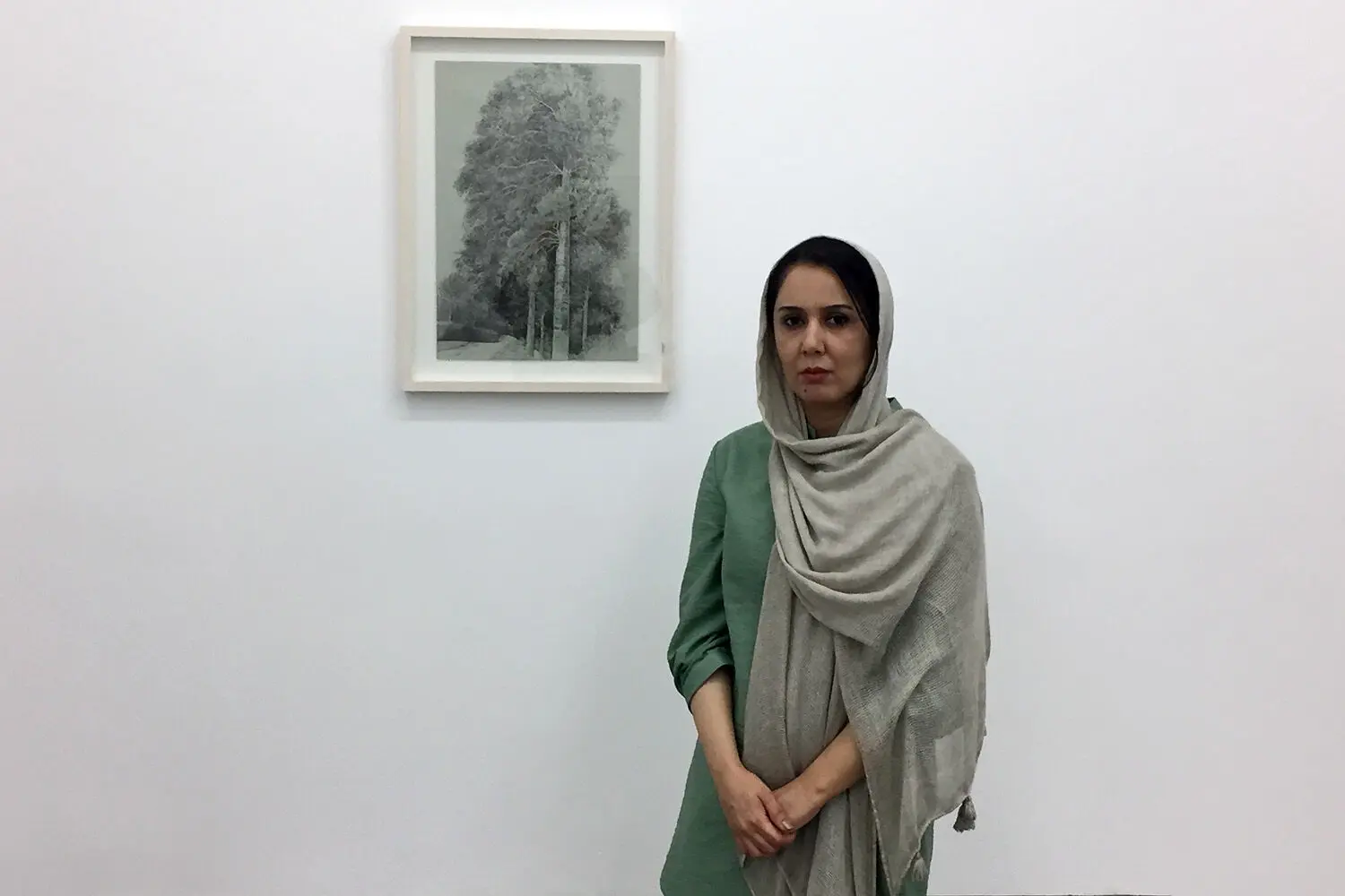 O Gallery Shows Artworks by Afsaneh Masaeiliis