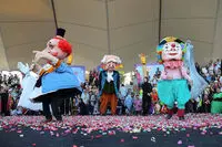 Tehran puppet theater festival kicks off with hopes for world peace