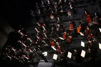 Tehran Symphony Orchestra gives performance with Shahrdad Rouhani 