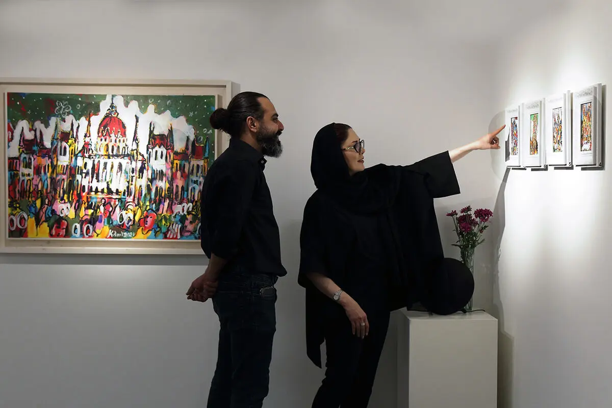 کامبیز خدابنده در گالری مژده