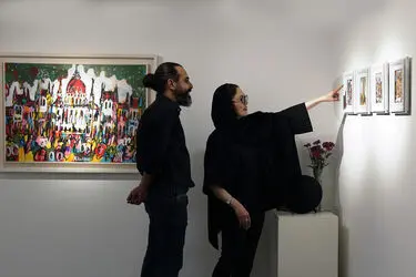 کامبیز خدابنده در گالری مژده
