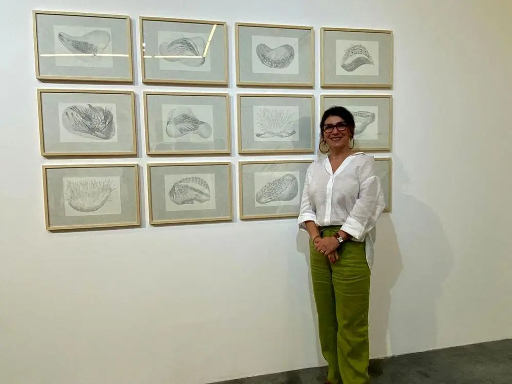 Jamal Tayara Baroudy with 'Ways of Seeing' at Tashkeel Studio
