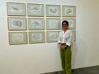 Jamal Tayara Baroudy with 'Ways of Seeing' at Tashkeel Studio