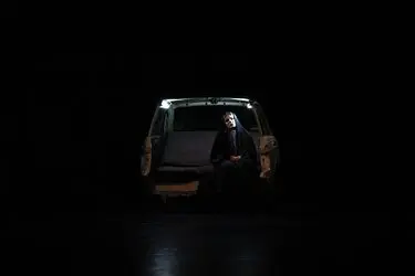نمایش " غلامرضا لبخندی " در تماشاخانه ایرانشهر