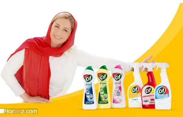 شقایق دهقان و برند سیف