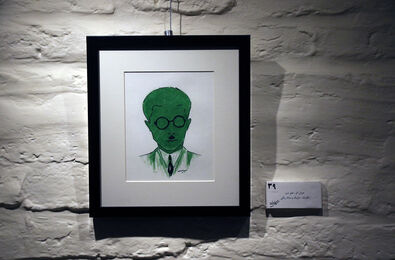 Saeid Emkani Drawings at Golestan Gallery