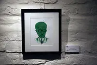 Saeid Emkani Drawings at Golestan Gallery