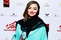 نفیسه روشن با آرایش اسموکی در عروسی برادرش/ نفیسه روشن را هرگز این شکلی ندیده‌اید!