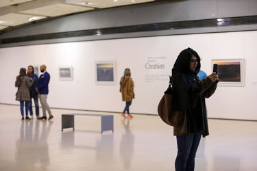 نمایشگاه عکس رضا باقری در پردیس ملت