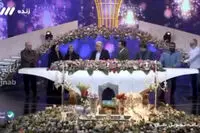 گاف مجری تحویل سال شبکه سه و عصبانیت مهمان برنامه