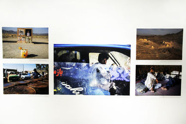 هفتمین نمایشگاه جایزه عکس شید در خانه هنرمندان