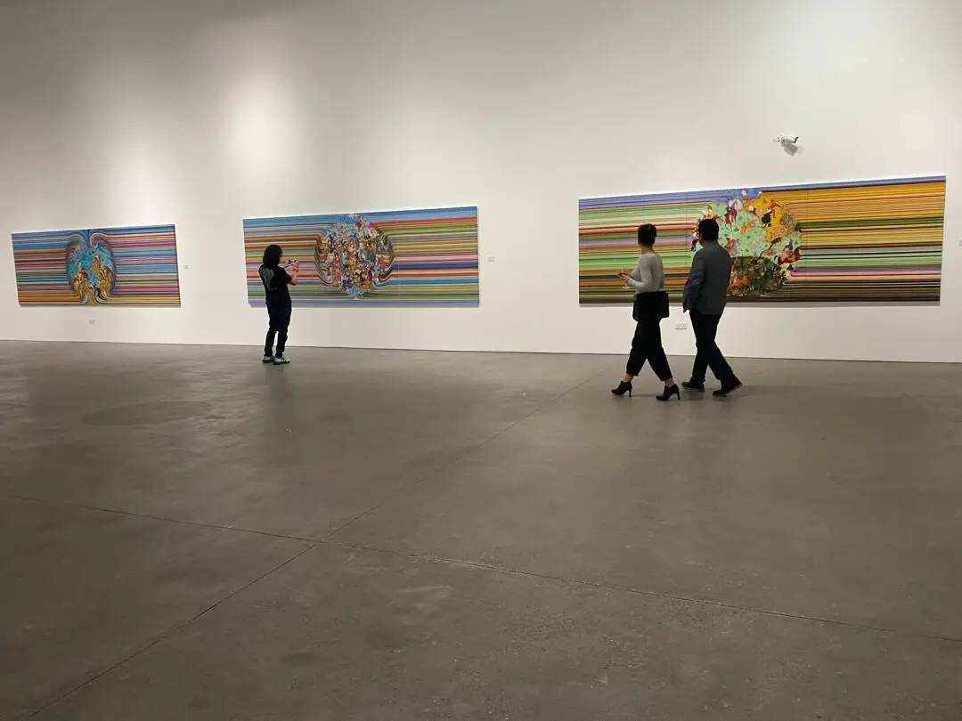 آرش نظریArash Nazari | لیلا هلر گالری دبی Leila Heller Gallery Dubai