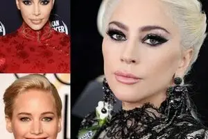لباس تکراری بپوشید/ از لیدی گاگا تا جنیفر لارنس و کیم کارداشیان