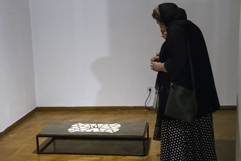 نمایشگاه گروهی حجم 