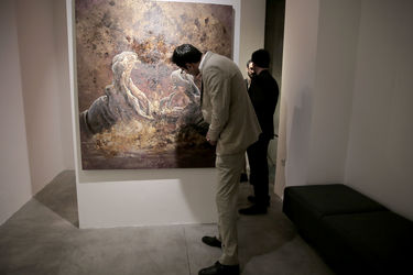 نمایشگاه نقاشی‌­ مهدی زیرکی با عنوان «افق ­‌های ایستاده» در گالری سایه