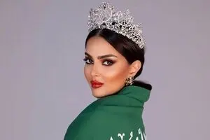 حضور ملکه زیبایی عربستان در مسابقه دختر شایسته جهان؟