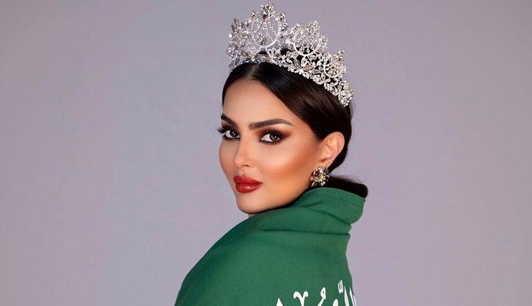 حضور ملکه زیبایی عربستان در مسابقه دختر شایسته جهان؟