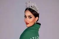 حضور ملکه زیبایی عربستان در مسابقه دختر شایسته جهان؟