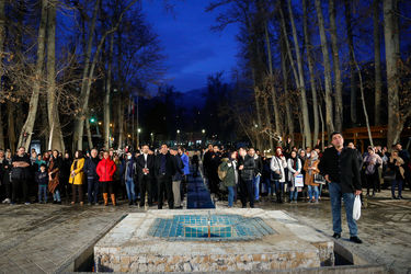 مراسم تقدیر از اصغر فرهادی در موزه سینما