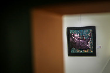 مایشگاه طراحی و نقاشی یحیی رویدل در گالری دیلمان