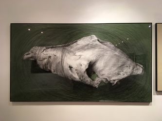 نمایشگاه نقاشی شادی اجباری با عنوان «تجلی هیولاها» در گالری هما