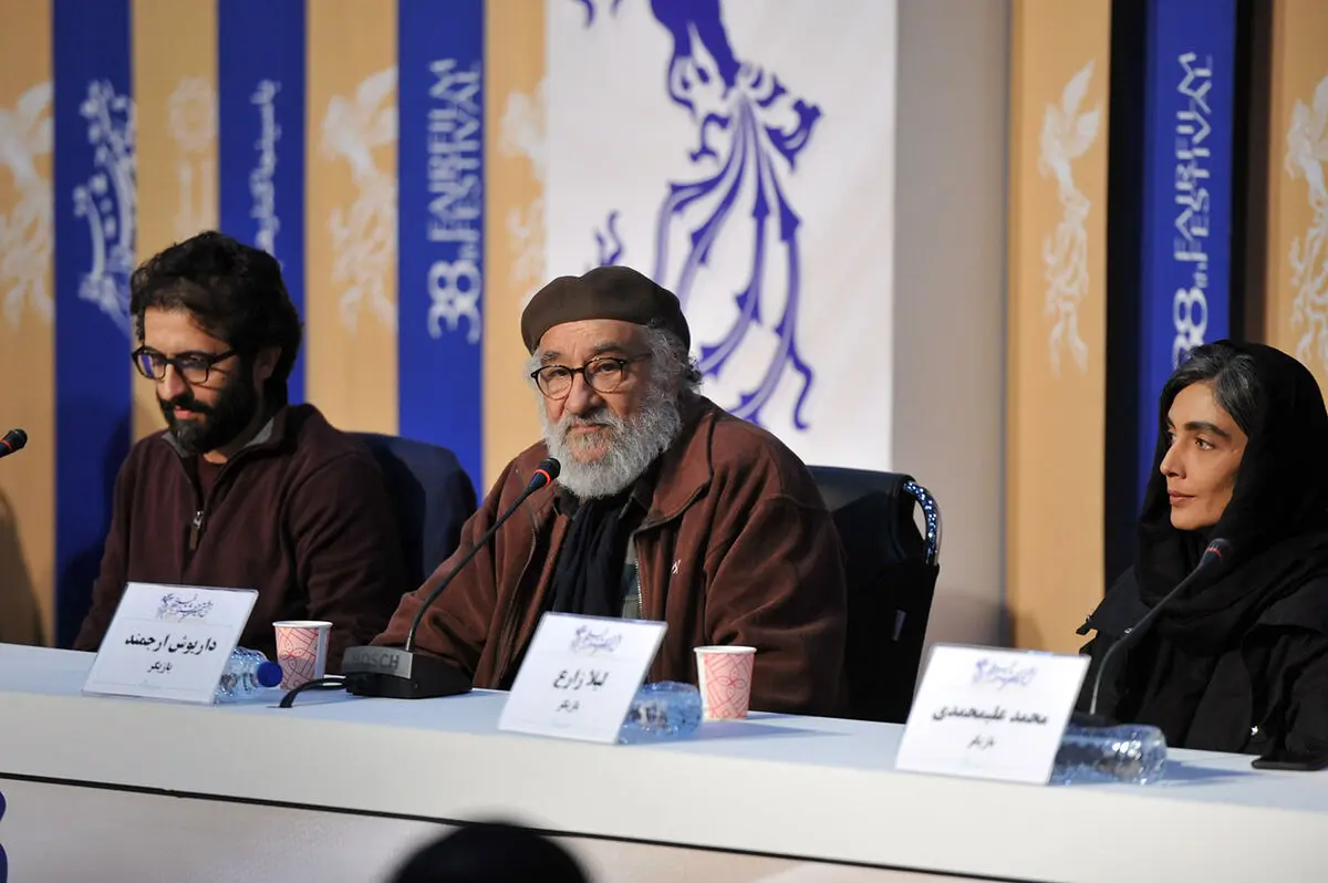پنجمین روز سی و هشتمین جشنواره فیلم فجر در پردیس ملت 