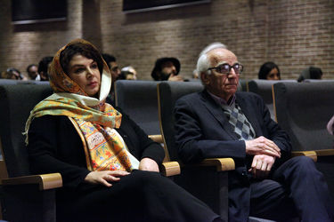 مراسم جایزه هنری "ویستا" در باغ موزه قصر