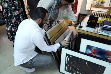 بیست و پنجمین نمایشگاه تابستانی "صد اثر صد هنرمند" در گالری گلستان