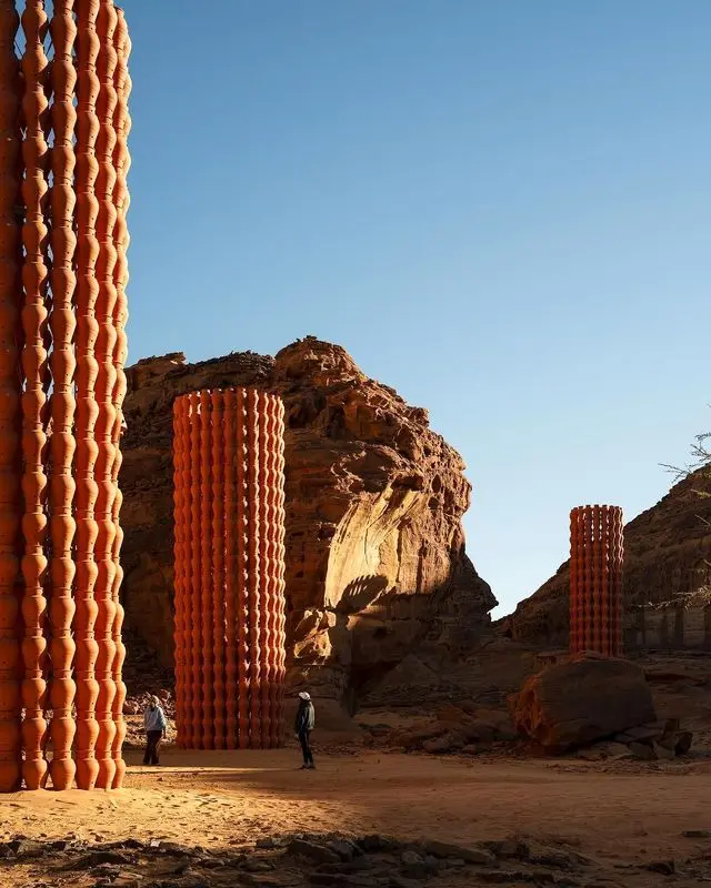رونمایی از چیدمان‌های خاص در العلا عربستان | Desert X AlUla 2024