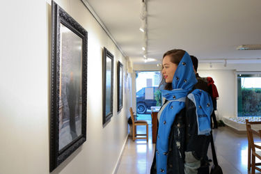 نمایشگاه عکس پدرام لسانی و اسرا مدنی در گالری گلستان