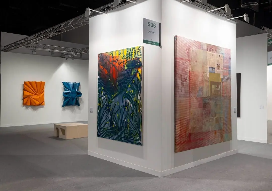 A closer look at Abu Dhabi Art 2025: selected images from Middle Eastern galleries