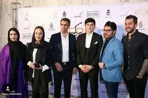 ببینید: تولد بهاره افشاری با صدای حامد همایون