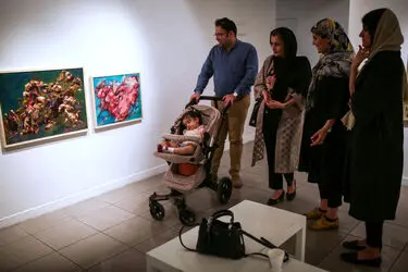 نمایشگاه نقاشی ارغوان حیدری‌مجد در گالری ویستا