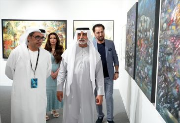 A closer look at Abu Dhabi Art 2025: selected images from Middle Eastern galleries