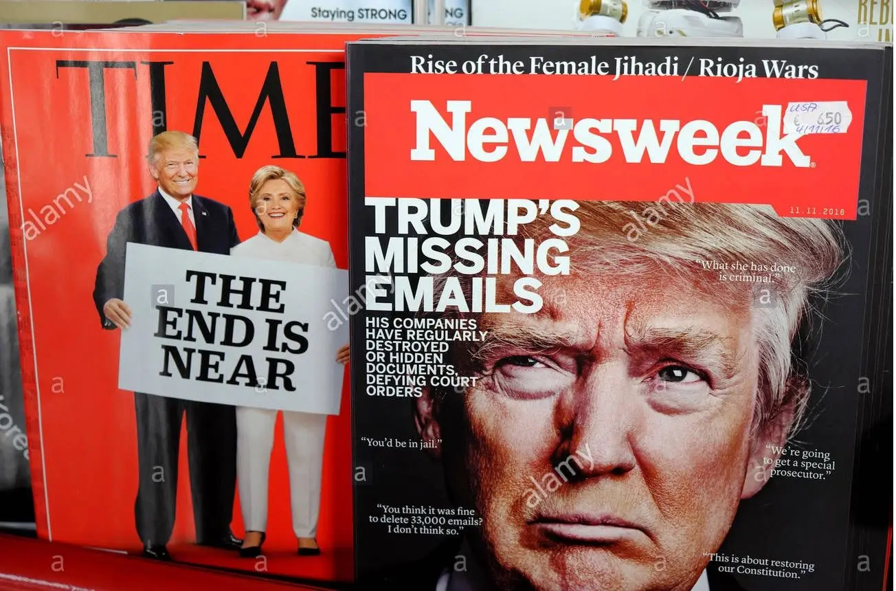 پرتیراژترین مجلات جهان در سراشیبی سقوط