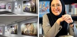 یاسمن رمضان‌ماهی، نقاشی‌های مجید کامرانی و ستایش سکوت طبیعتی والا