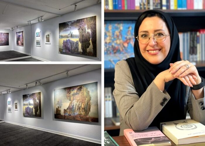 یاسمن رمضان‌ماهی، نقاشی‌های مجید کامرانی و ستایش سکوت طبیعتی والا